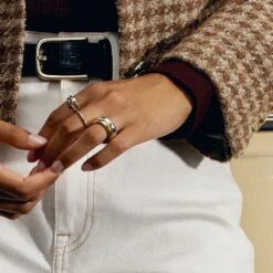 Bague Large DUA -Agatha Soldes Boutique 02220518 879 52 M3