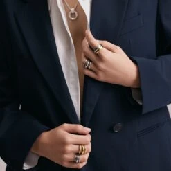 Bague Large DUA -Agatha Soldes Boutique 02220518 879 52 M5