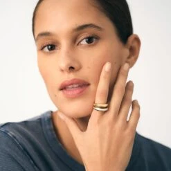 Bague Fine ODYSSEE 7 Bague Fine ODYSSEE -Agatha Soldes Boutique 02240342 113 52 M1