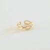 Bague Ajustable CHAIN -Agatha Soldes Boutique 02240445 157 MM 01