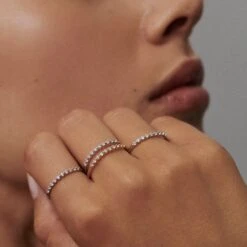 Bague Fine BELOVED -Agatha Soldes Boutique 02240466 137 52 M3