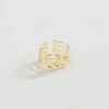 Bague Large CREOBILL 6 Bague Large CREOBILL -Agatha Soldes Boutique 02280025 157 MM 01