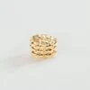 Bague Large MINUIT 8 Bague Large MINUIT -Agatha Soldes Boutique 02280033 157 MM 01