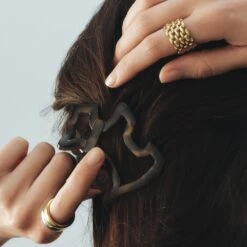 Bague Large MINUIT 6 Bague Large MINUIT -Agatha Soldes Boutique 02280033 157 MM M2