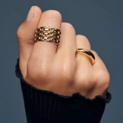 Bague Large MINUIT 7 Bague Large MINUIT -Agatha Soldes Boutique 02280033 157 MM M3