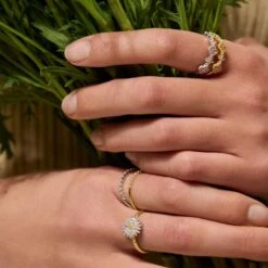 Bague Fine BLOSSOM -Agatha Soldes Boutique 02280055 137 52 M2