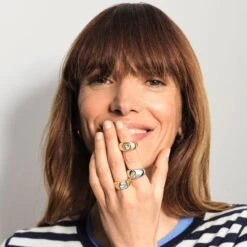 Bague Large VICTOIRE -Agatha Soldes Boutique 02280063 157 52 M2