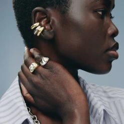 Bague Large VICTOIRE -Agatha Soldes Boutique 02280063 157 52 M4