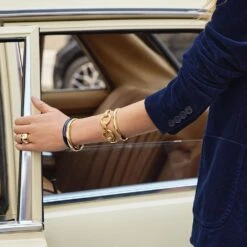 Bague Large DANAE -Agatha Soldes Boutique 02280070 157 52 M2