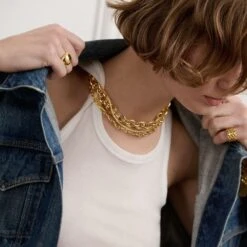 Bague Large DANAE -Agatha Soldes Boutique 02280070 157 52 M3