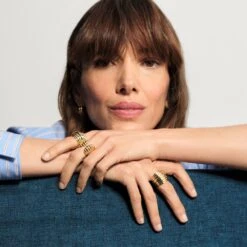 Bague Large N-13 5 Bague Large N-13 -Agatha Soldes Boutique 02280101 157 54 M2