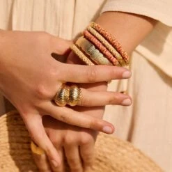 Bague Ajustable TRESSE -Agatha Soldes Boutique 02280263 157 53 M3