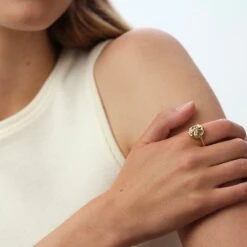 Bague Fine PONT DES ARTS -Agatha Soldes Boutique 02280267 157 52 M2