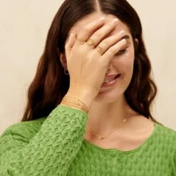 Bague Fine RAINBOW -Agatha Soldes Boutique 02290009 256 52 M3