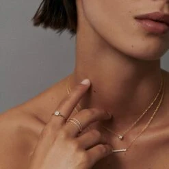 Bague Fine GLORIA 5 Bague Fine GLORIA -Agatha Soldes Boutique 02290020 137 52 M3