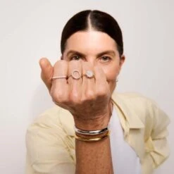 Bague Fine RONDOU -Agatha Soldes Boutique 02290051 137 52 M2