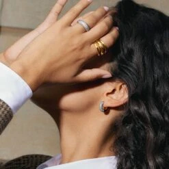 Bague Fine LOUIS -Agatha Soldes Boutique 02290058 137 52 M2