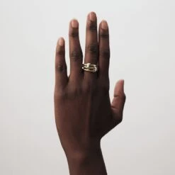 Bague Large AFFINITE -Agatha Soldes Boutique 02290060 113 52 M1