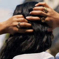 Bague Large AFFINITE -Agatha Soldes Boutique 02290060 113 52 M4