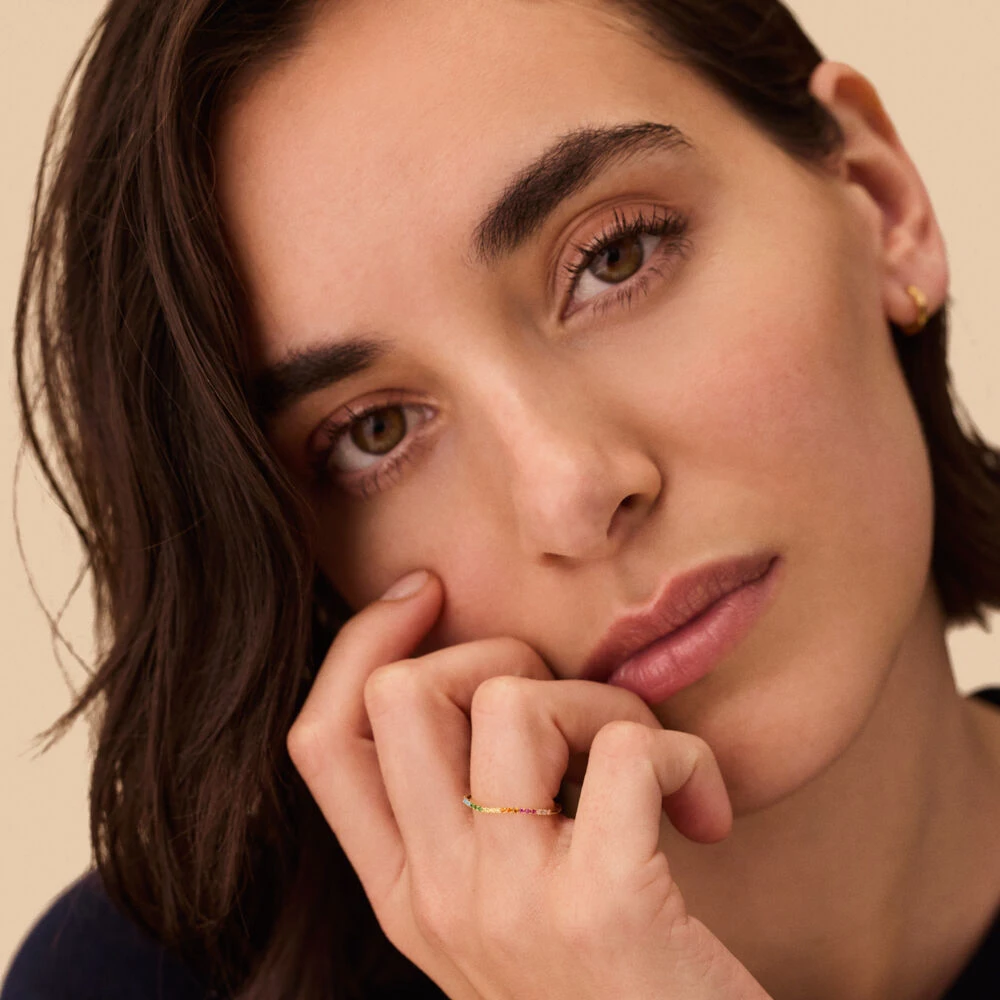 Bague Fine IRIS 2 Bague Fine IRIS – Image 2