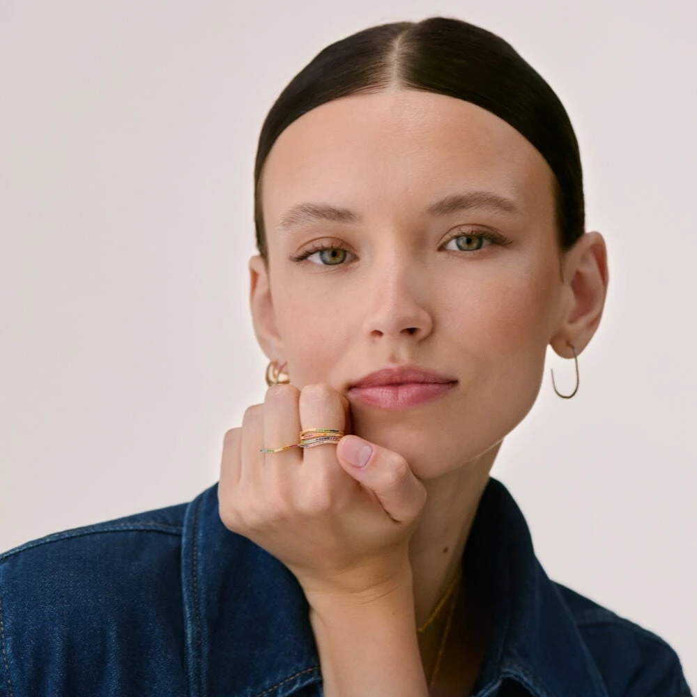 Bague Fine IRIS 3 Bague Fine IRIS – Image 3