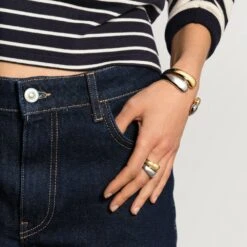 Bague Large ALEXINE -Agatha Soldes Boutique 02290068 157 52 M2