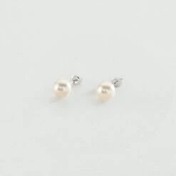 Boucles D'oreilles Puces PERLYS