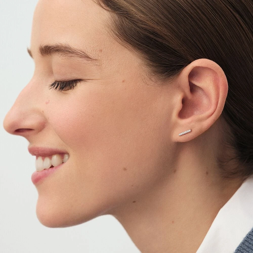 Boucles D'oreilles Puces BARSHINE 2 Boucles D'oreilles Puces BARSHINE – Image 2