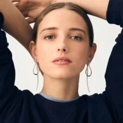 Boucles D'oreilles Pendantes MAUDE -Agatha Soldes Boutique 02350963 064 TU M1