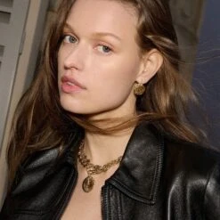 Boucles D'oreilles Pendantes ASTREE -Agatha Soldes Boutique 02351004 157 TU M2