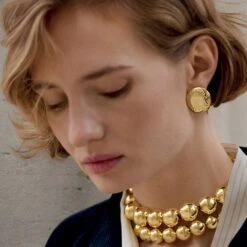 Boucles D'oreilles Pendantes PALAIS ROYAL -Agatha Soldes Boutique 02370353 157 TU M2