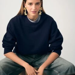 Boucles D'oreilles Pendantes BLOOM -Agatha Soldes Boutique 02380303 157 TU M2