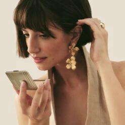 Boucles D'oreilles Pendantes BLOOM -Agatha Soldes Boutique 02380303 157 TU M3