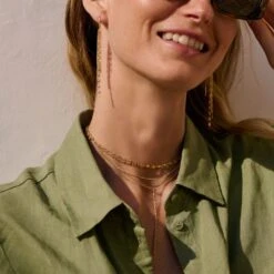 Boucles D'oreilles Pendantes NEBET -Agatha Soldes Boutique 02380428 157 TU M2