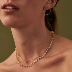 Boucles D'oreilles Pendantes CREOBILL -Agatha Soldes Boutique 02380550 157 TU M3