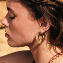 Créoles VENUS -Agatha Soldes Boutique 02380581 157 TU M3