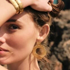 Boucles D'oreilles Pendantes VENUS -Agatha Soldes Boutique 02380583 157 TU M2