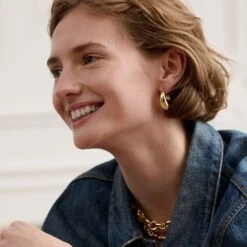 Créoles DANAE -Agatha Soldes Boutique 02380602 157 TU M2