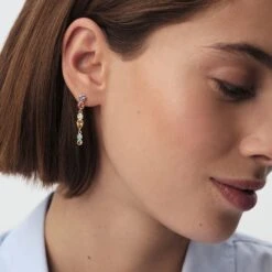 Boucles D'oreilles Pendantes CANDY -Agatha Soldes Boutique 02380606 256 TU M1