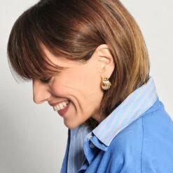 Créoles N-13 5 Créoles N-13 -Agatha Soldes Boutique 02380705 157 TU M2