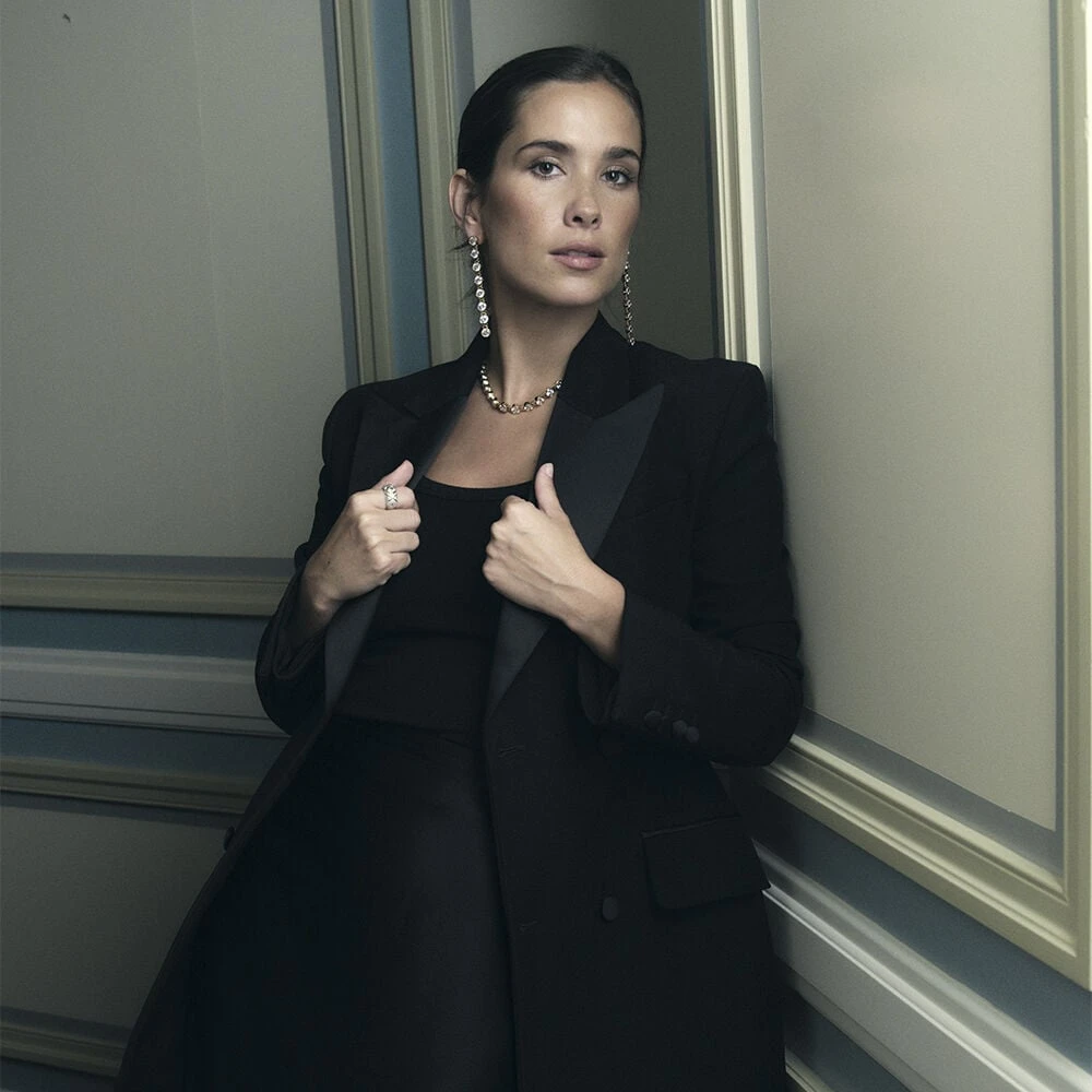 Boucles D'oreilles Pendantes N-13 3 Boucles D'oreilles Pendantes N-13 – Image 3