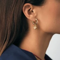 Créoles CRÉOLES ONDULÉES -Agatha Soldes Boutique 02380725 157 TU M6