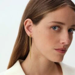 Boucles D'oreilles Pendantes SOLFERINO -Agatha Soldes Boutique 02380740 157 TU M1