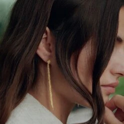 Boucles D'oreilles Pendantes SOLFERINO -Agatha Soldes Boutique 02380740 157 TU M2