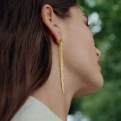 Boucles D'oreilles Pendantes SOLFERINO -Agatha Soldes Boutique 02380740 157 TU M3