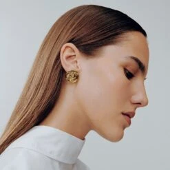 Boucles D'oreilles Puces PONT DES ARTS -Agatha Soldes Boutique 02380758 157 TU M3