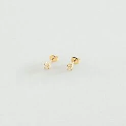 Boucles D'oreilles Puces SOL