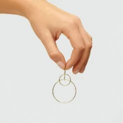 Boucles D'oreilles Pendantes CASSINI -Agatha Soldes Boutique 02390140 157 TU M2