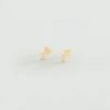 Boucles D'oreilles Puces BELOVED -Agatha Soldes Boutique 02390402 137 TU 01