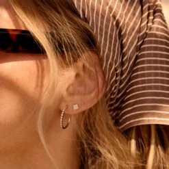 Boucles D'oreilles Puces BELOVED 5 Boucles D'oreilles Puces BELOVED -Agatha Soldes Boutique 02390402 137 TU M2